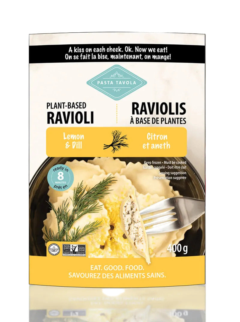Pasta Tavola Lemon & Dill Ravioli
