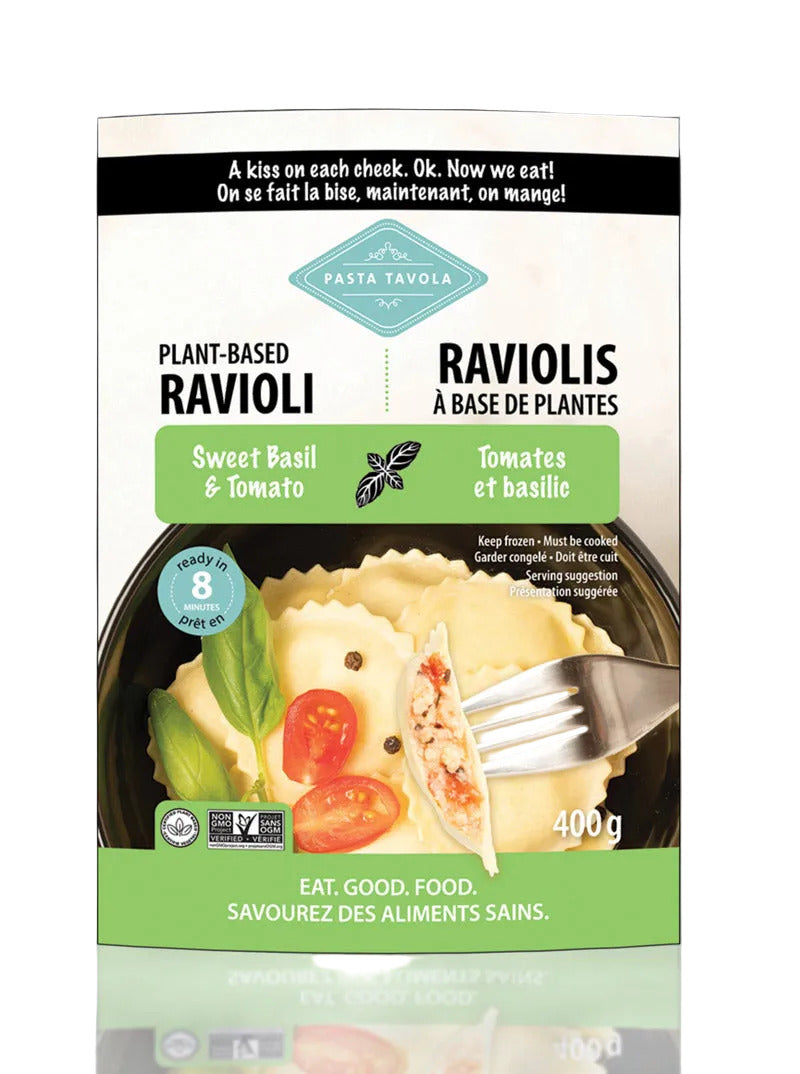 Pasta Tavola Sweet Basil & Tomato Ravioli