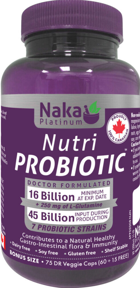 Naka Nutri Probiotic