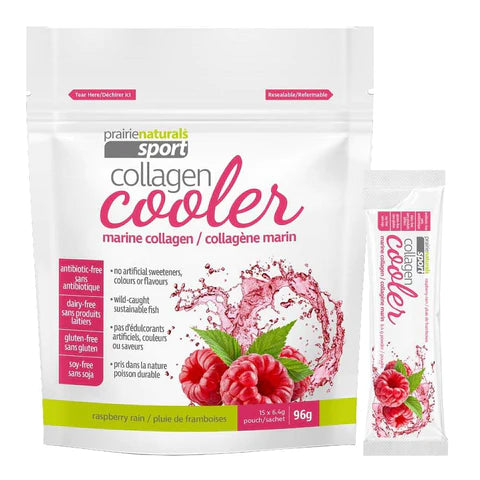 Prairie Naturals Raspberry Rain Marine Collagen Cooler