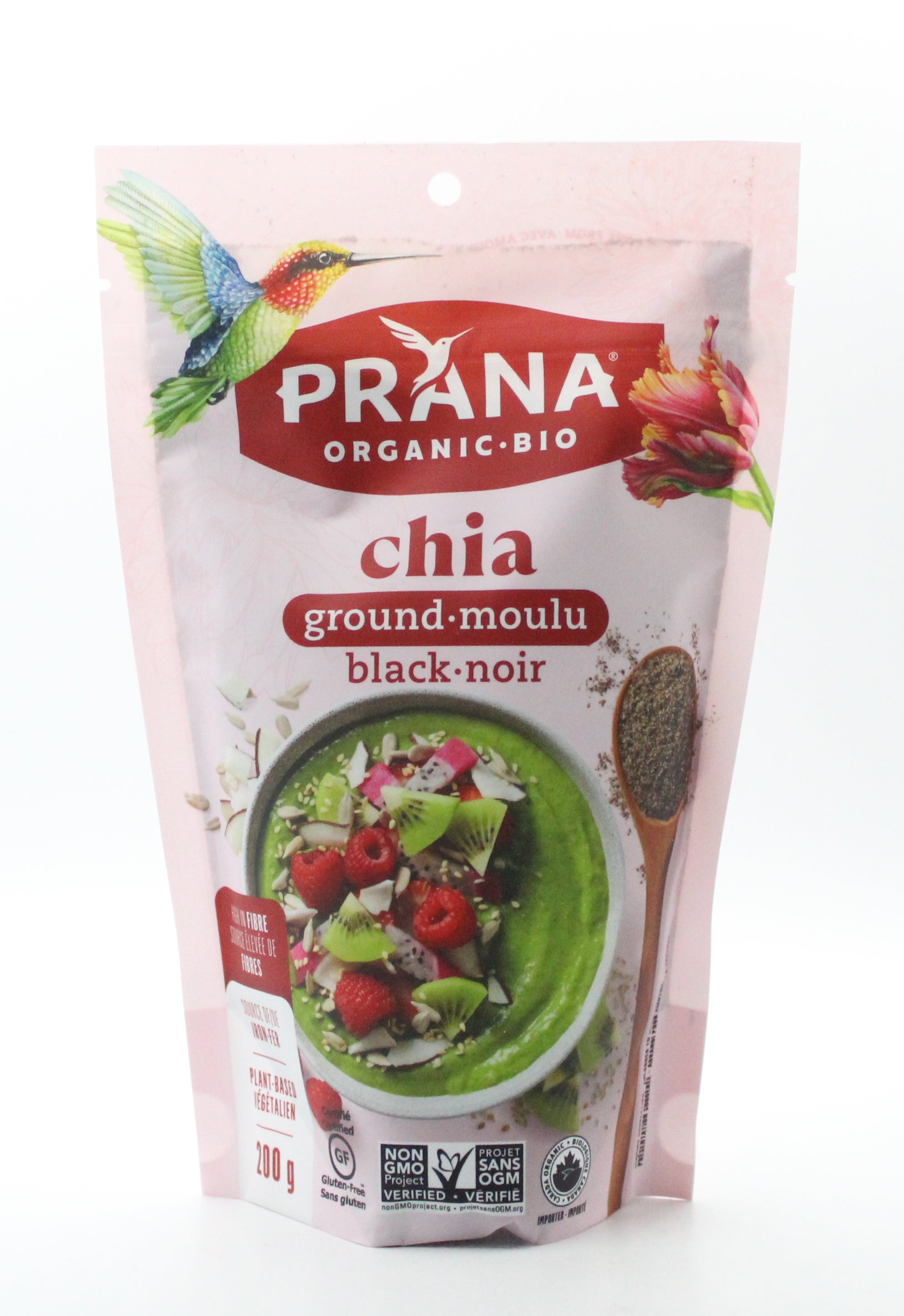 Organic Black Ground Chia