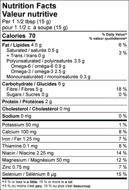Prana Organic Whole Black Chia Seeds