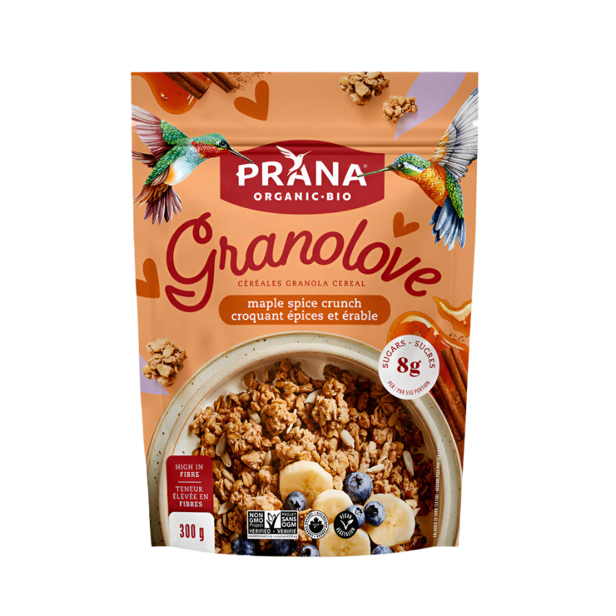 Prana Granolove Maple Spice Crunch Cereal