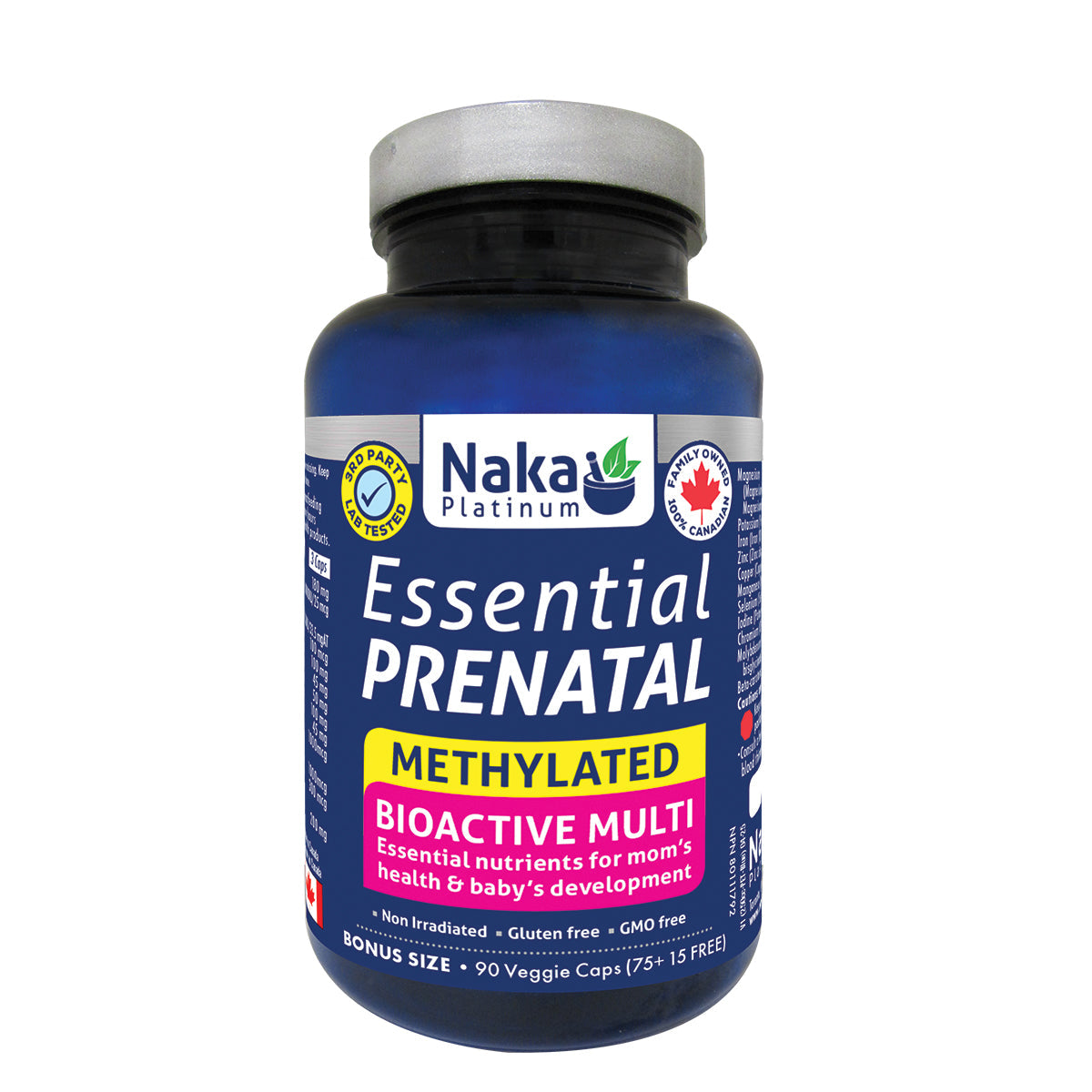 Bioactive Methylated Essential Prenatal Multi