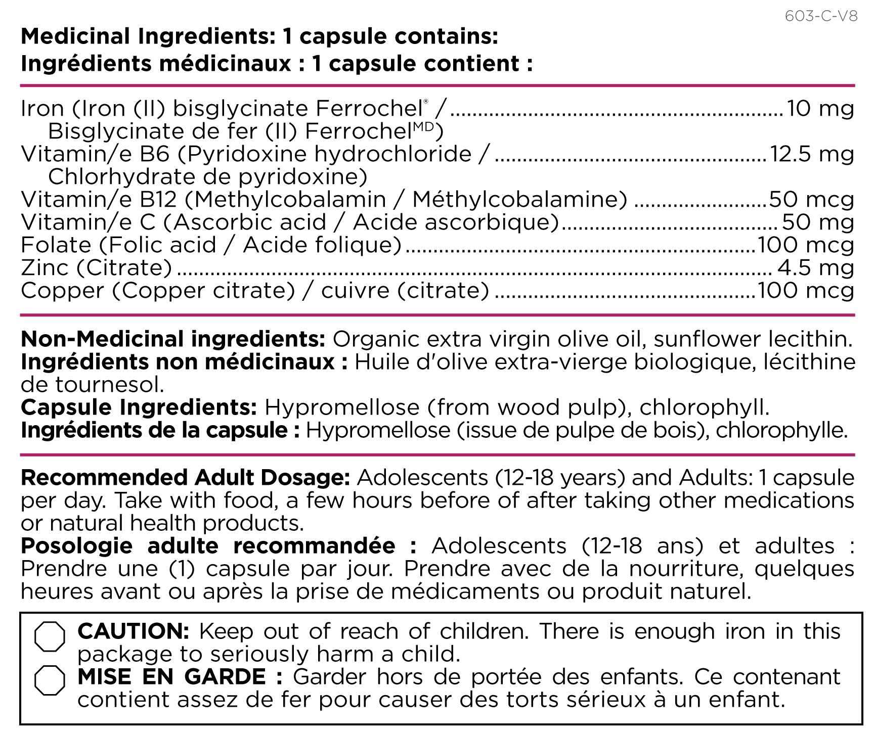Platinum Naturals Prenatal Easyiron