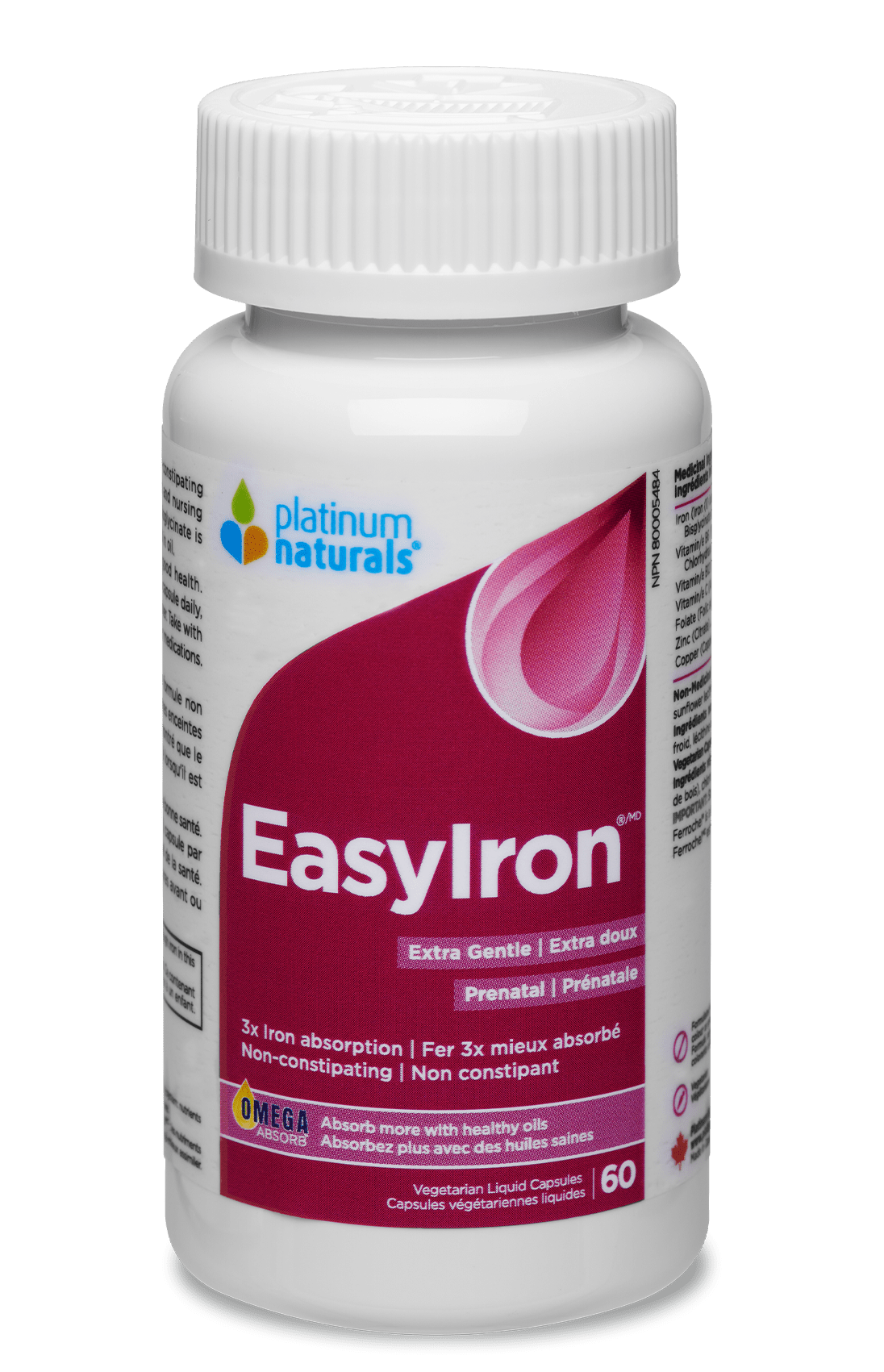 Platinum Naturals Prenatal Easyiron