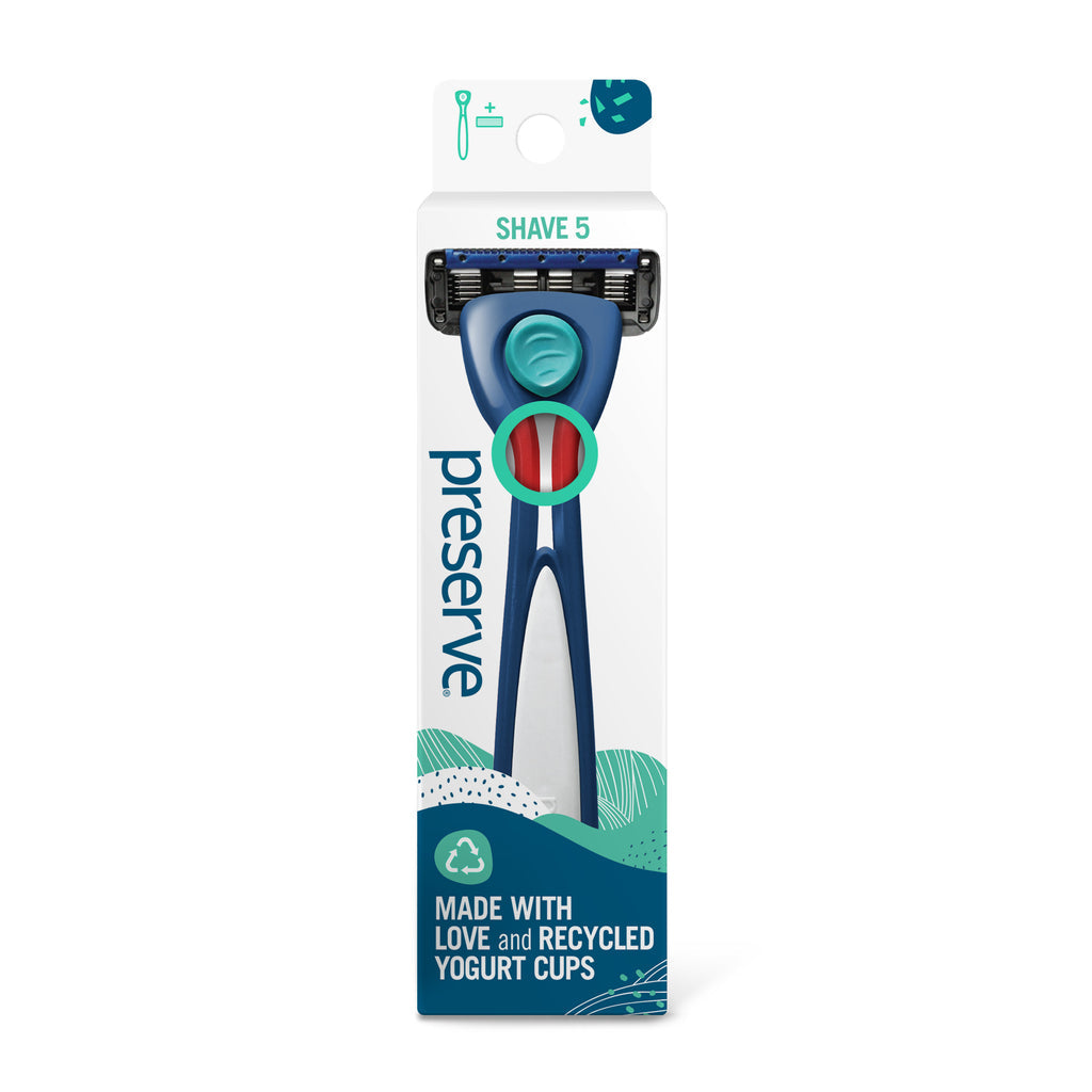 Preserve 5 Shave Razor