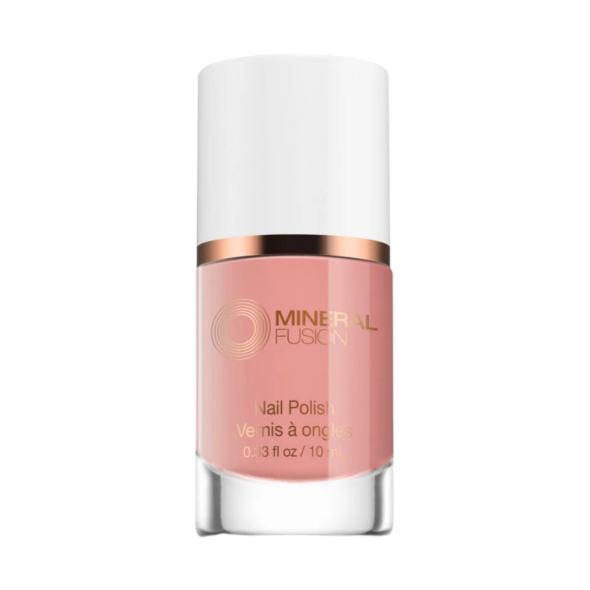 Mineral Fusion Pretty In Pink Nail Polish