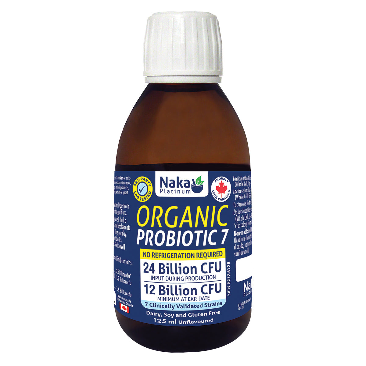 Organic Probiotic 7