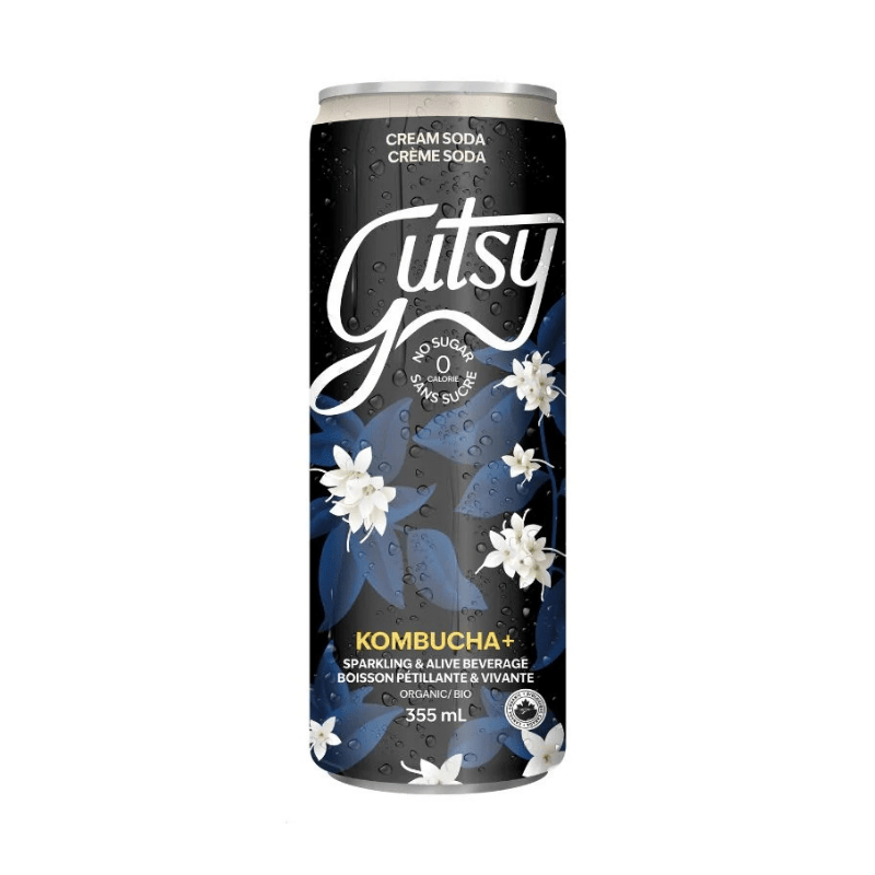 Organic Cream Soda Kombucha+