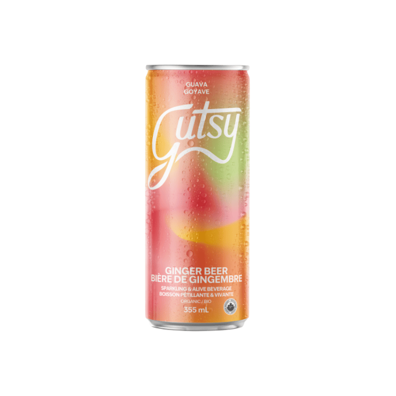 Organic Guava Ginger Beer