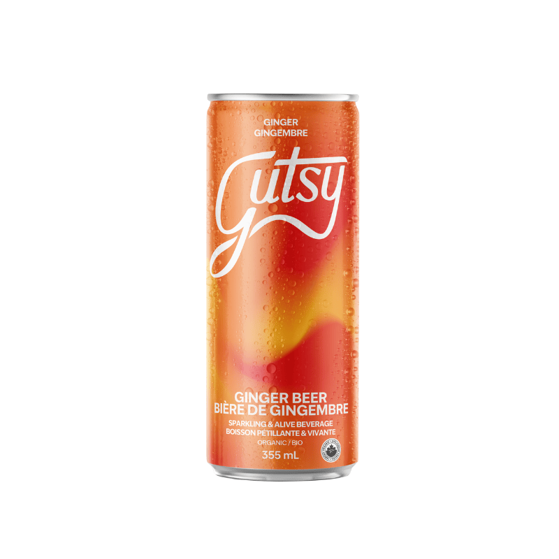 Gutsy Organic Ginger Beer
