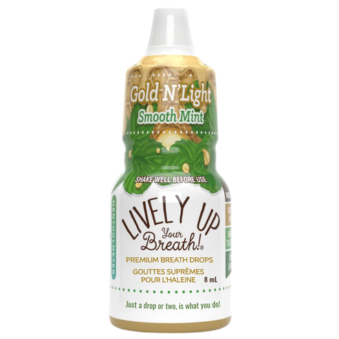 Gold N'Light Smooth Mint Premium Breath Drops