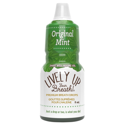 Lively Up Your Breath Original Mint Premium Breath Drops
