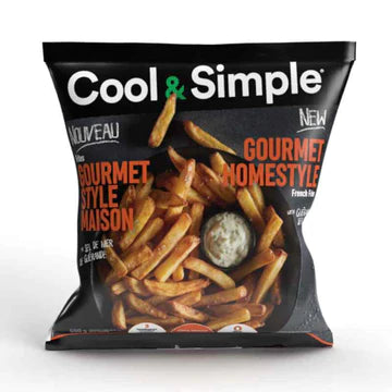 Cool & Simple Homestyle Gourmet French Fries