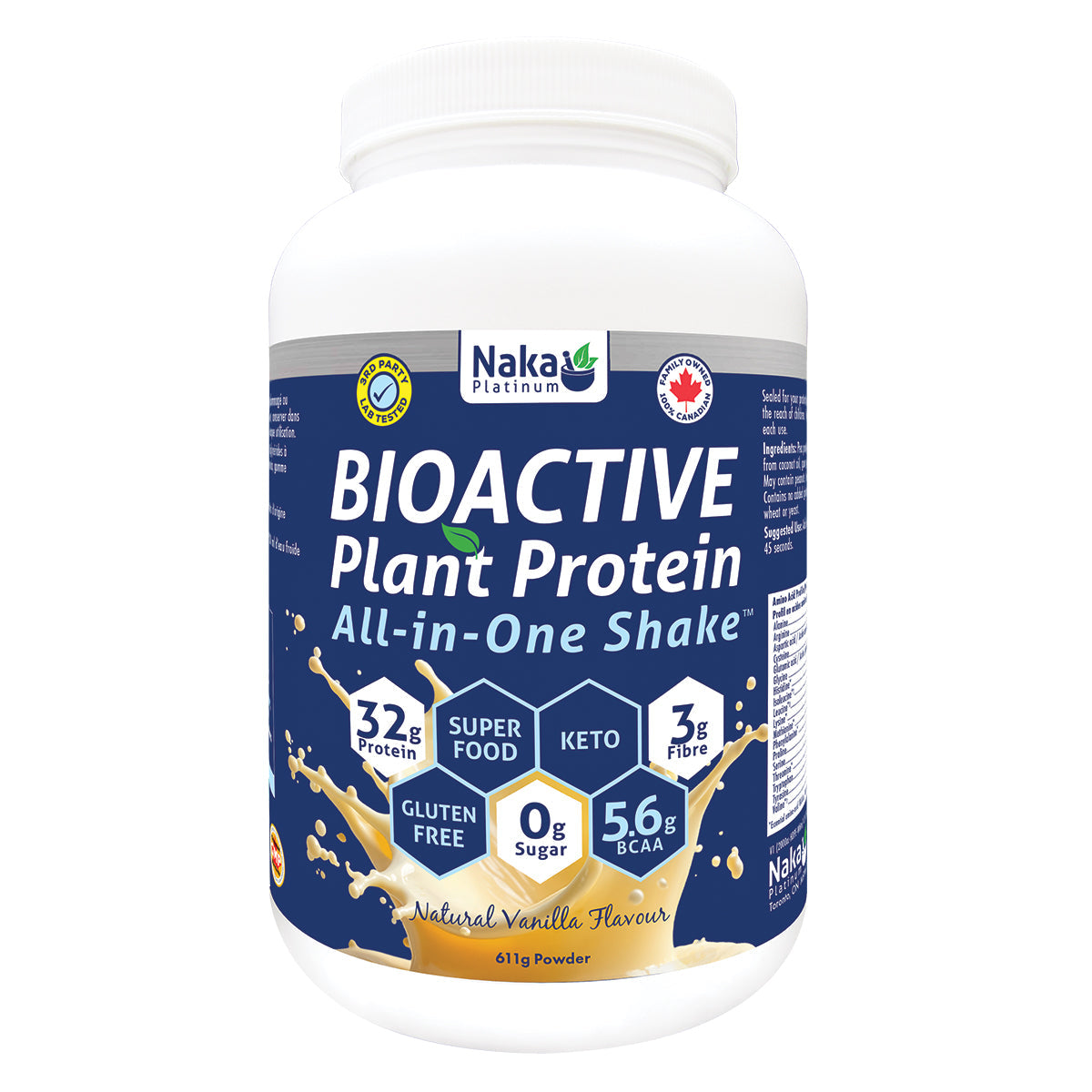 Bioactive Plant Protein All-in-One Vanilla