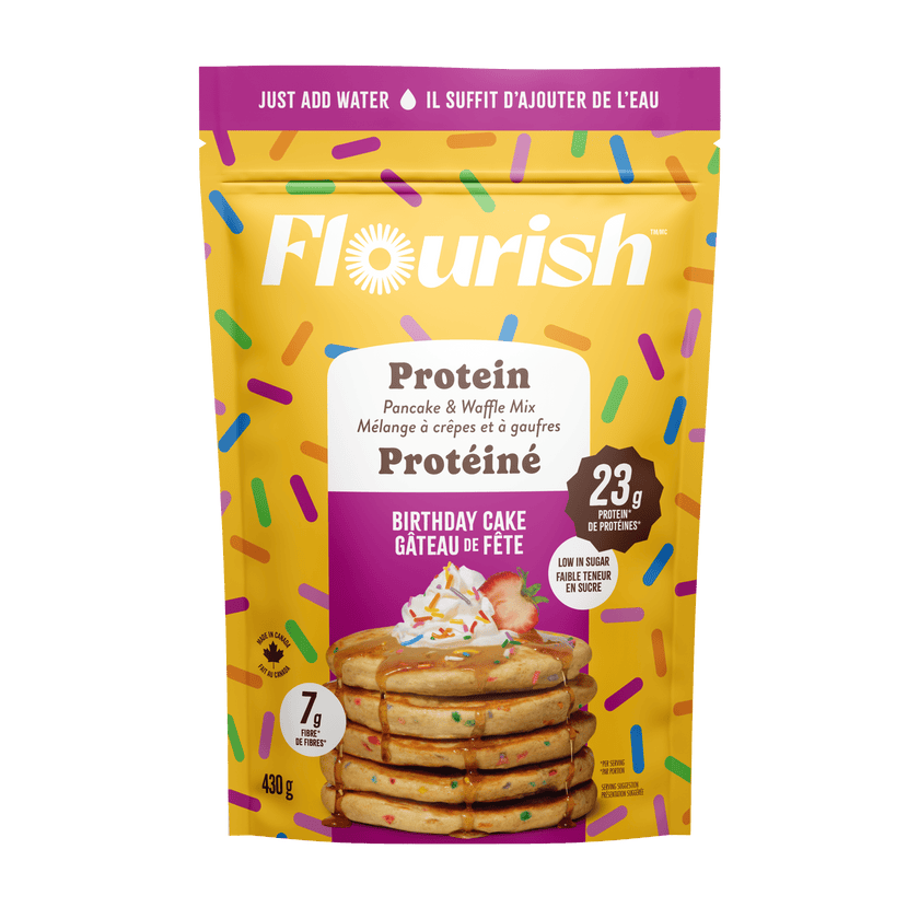 Flourish Birthday Cake Pancake-Waffle Mix