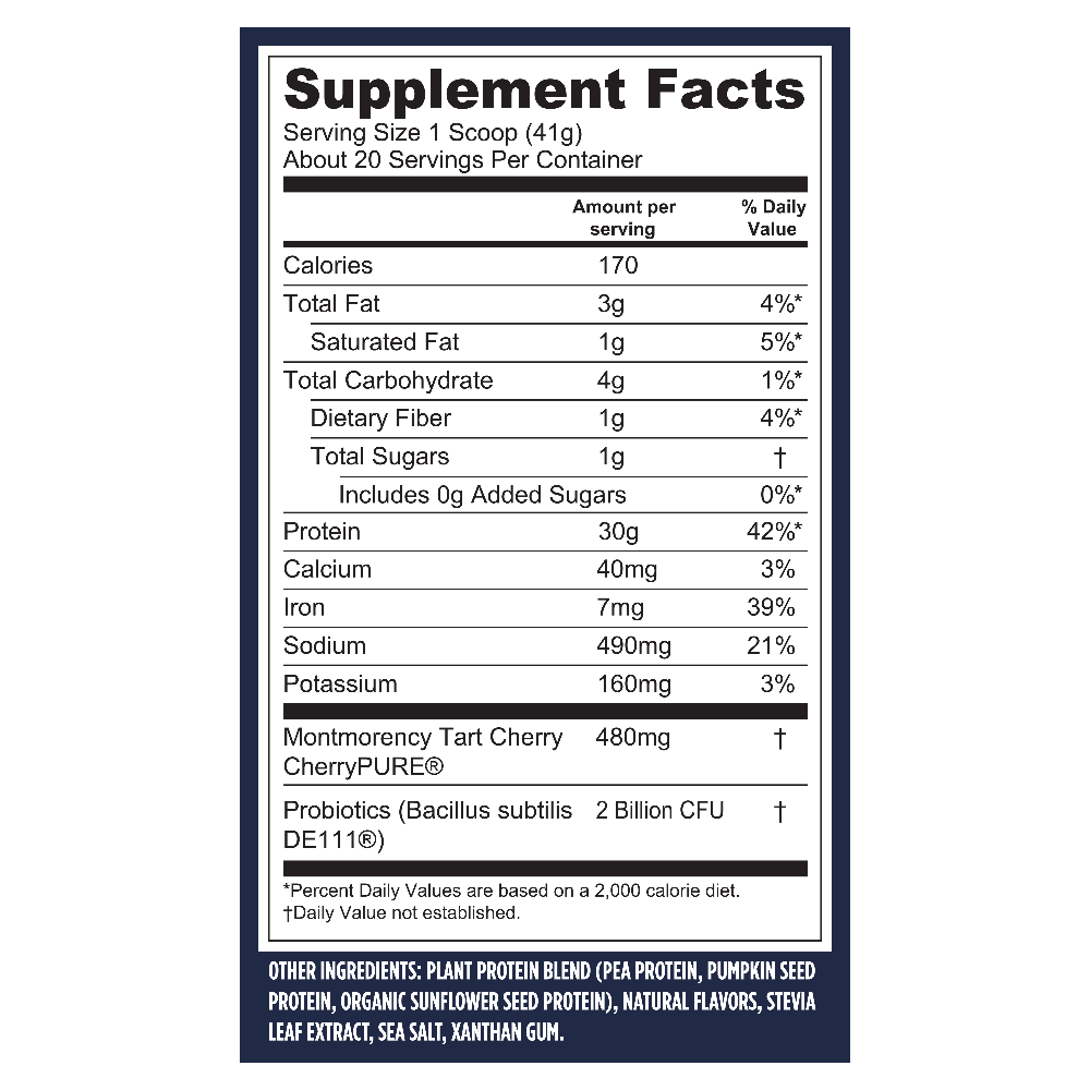 Vega Sports Performance Vanilla