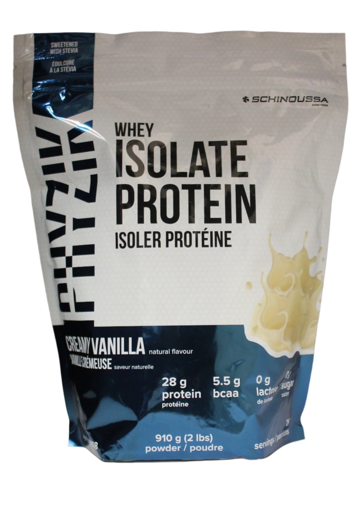 Schinoussa Phyzik Vanilla Whey Isolate