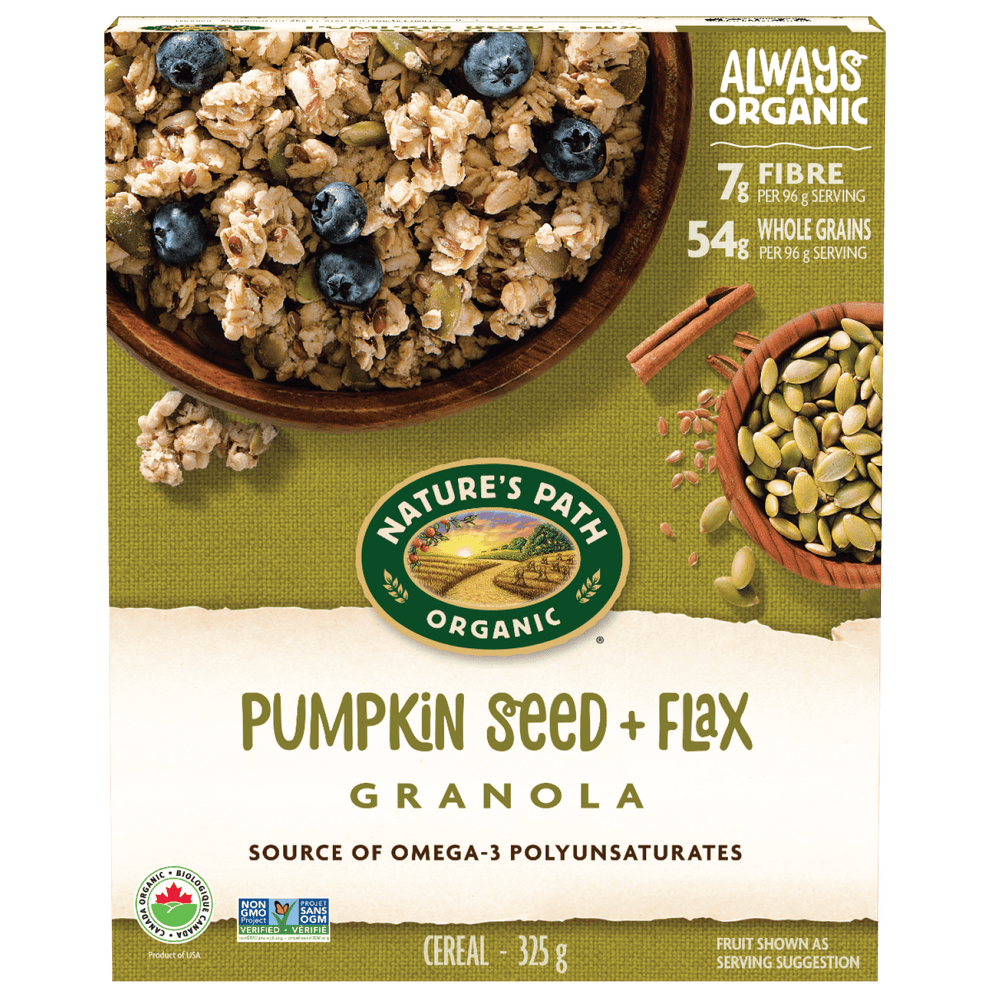 Nature's Path Organic Pumpkin Flax Plus Granola