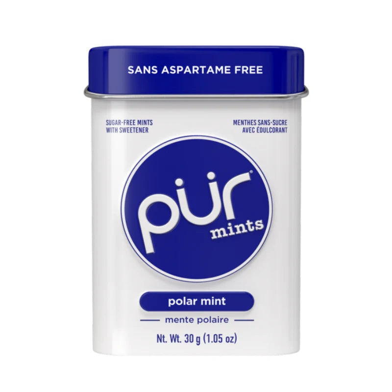 Pur Polar Mint Aspartame-Free Mints