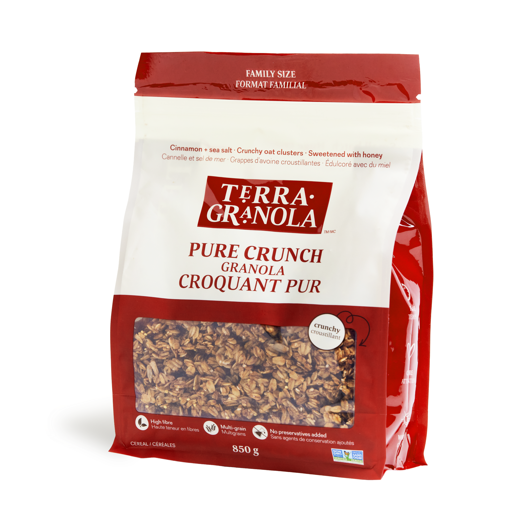 Terra Pure Crunch Granola