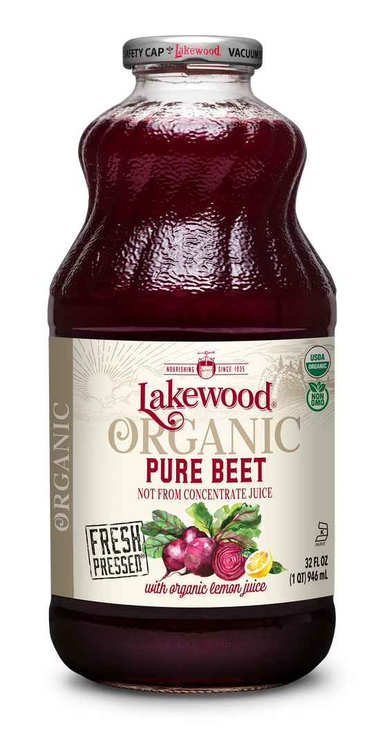 Lakewood Organic Beet Juice With Lemon