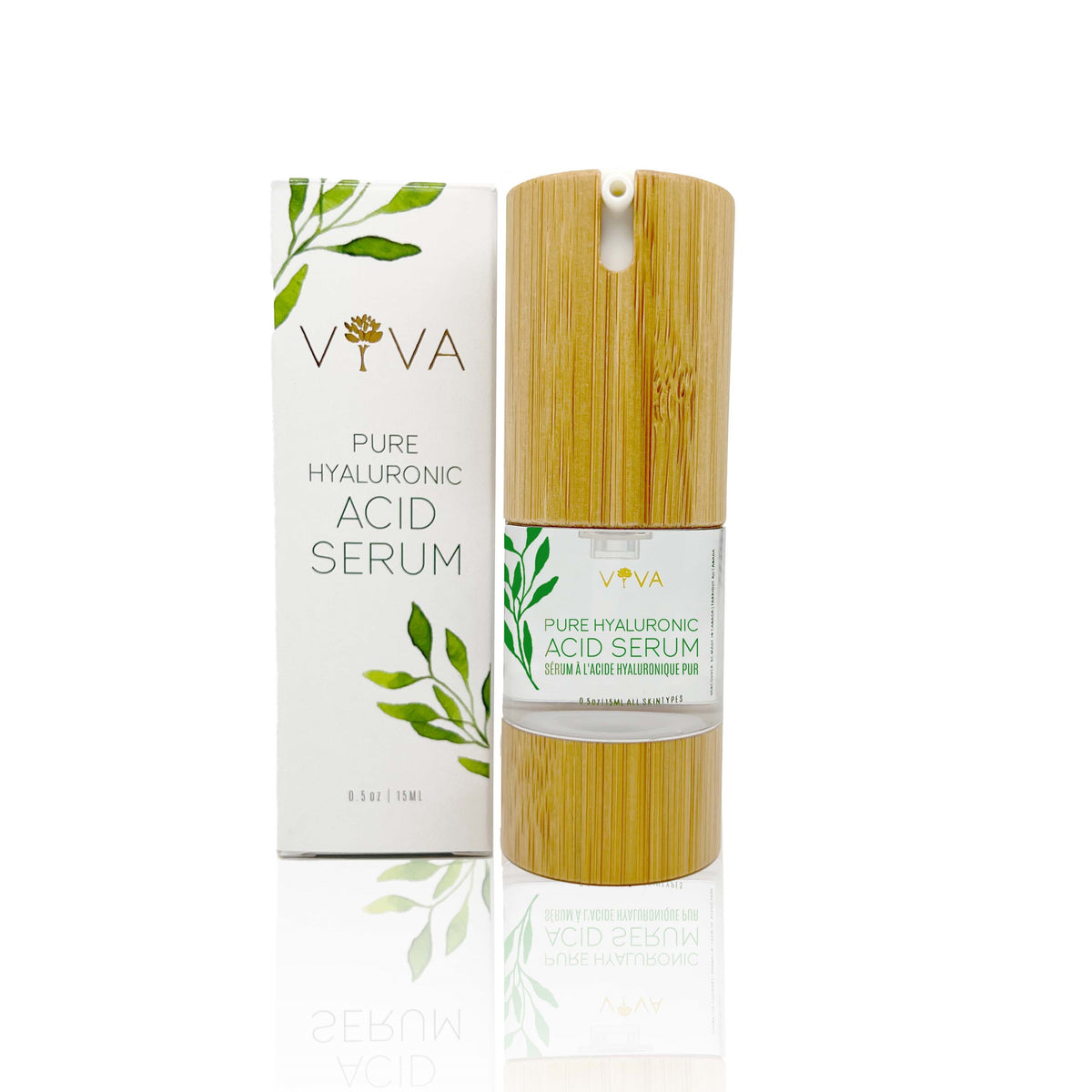 Viva Pure Hyaluronic Acid Serum