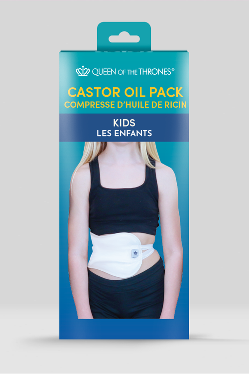 Queen of the Thrones Organic Castor Oil Kids Pack
