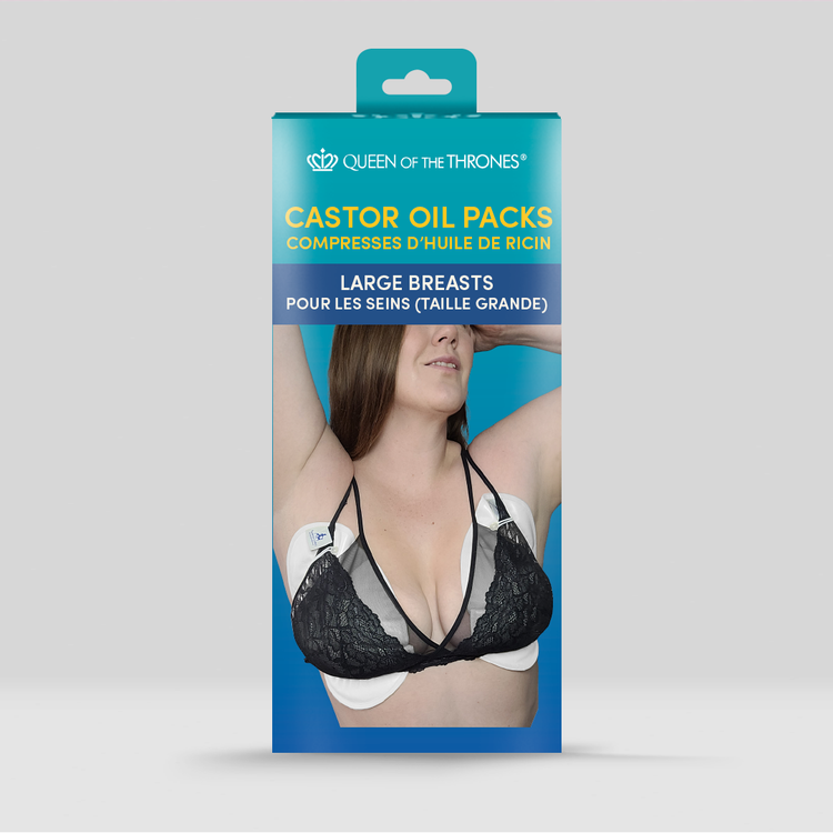Queen Of The Thrones Chest Castor Oil Pack Large