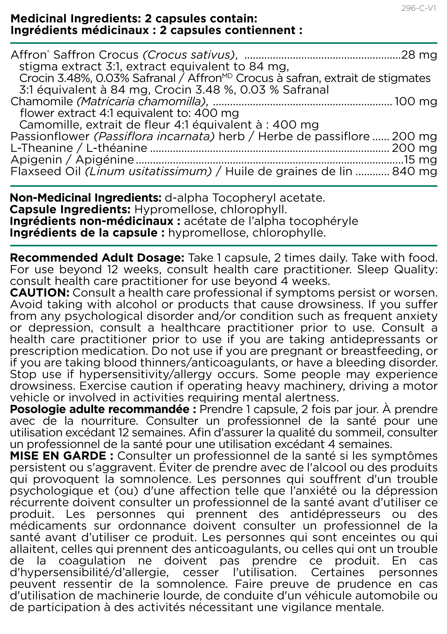 Platinum Naturals Quality Sleep