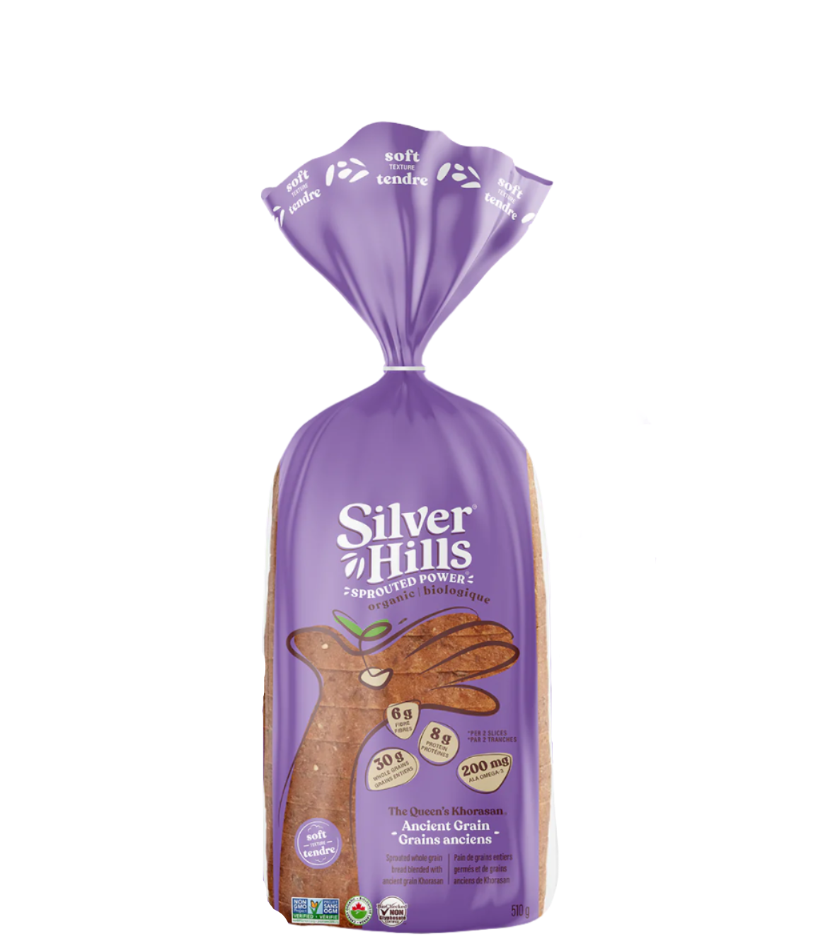 Silver Hills Organic Sprouted Queen’s Khorasan Bread