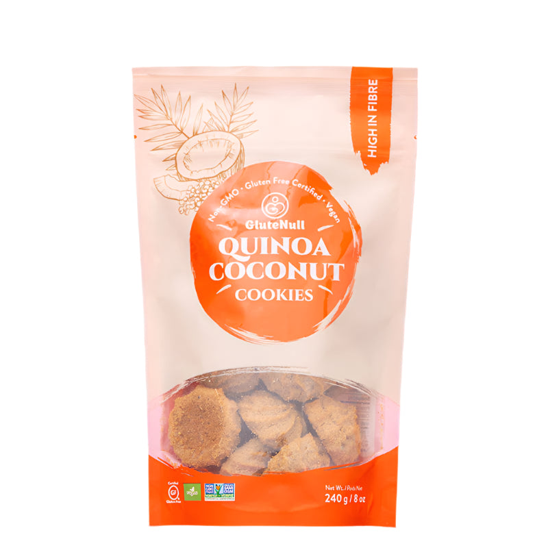 Glutenull Bakery Quinoa Coconut Cookies