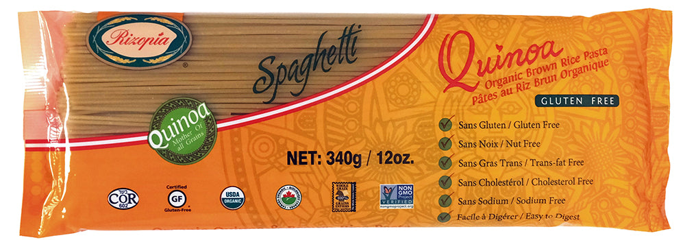 Rizopia Organic Quinoa & Rice Spaghetti