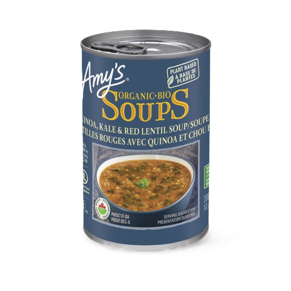 Amy's Kitchen Organic Quinoa, Kale & Red Lentil Soup