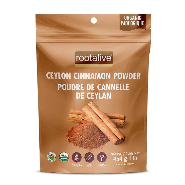 Organic Raw Ceylon Cinnamon Powder