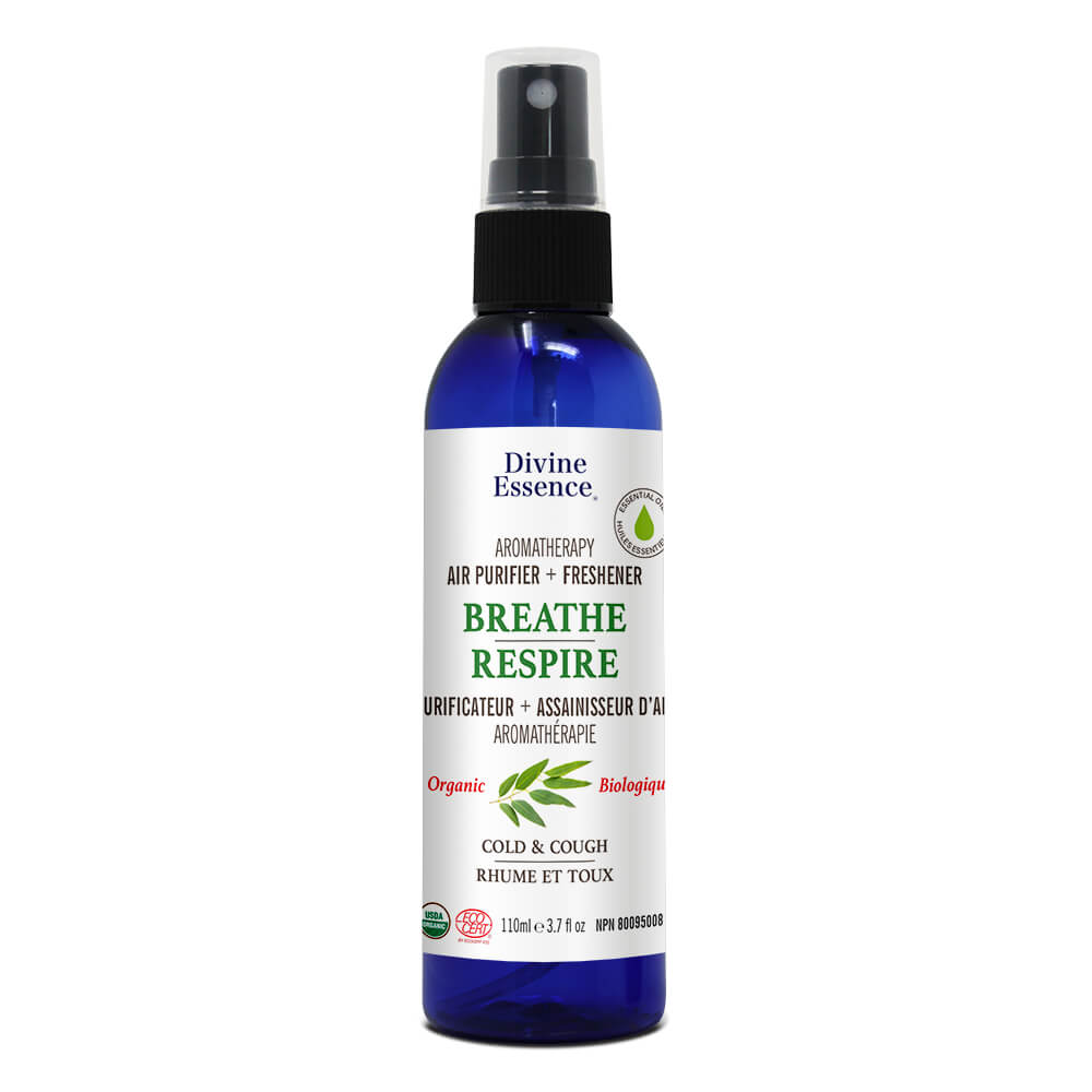 Divine Essence Breathe - Organic Air Purifier & Freshener