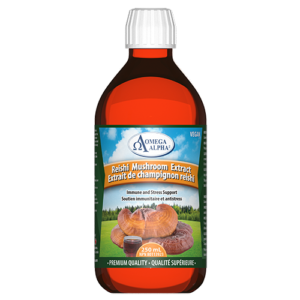 Omega Alpha Reishi Mushroom Extract