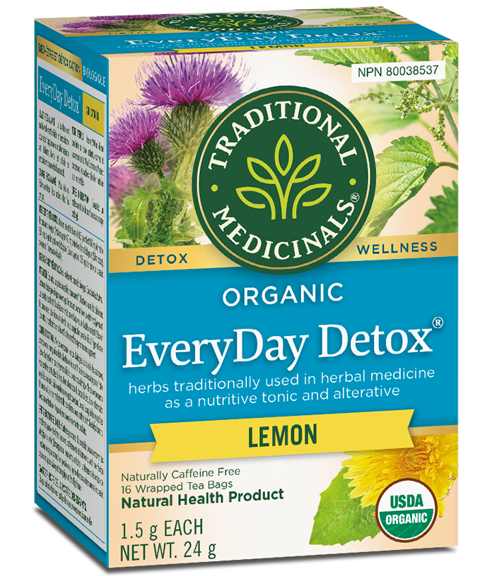 Traditional Medicinals Organic EveryDay Detox Lemon Tea