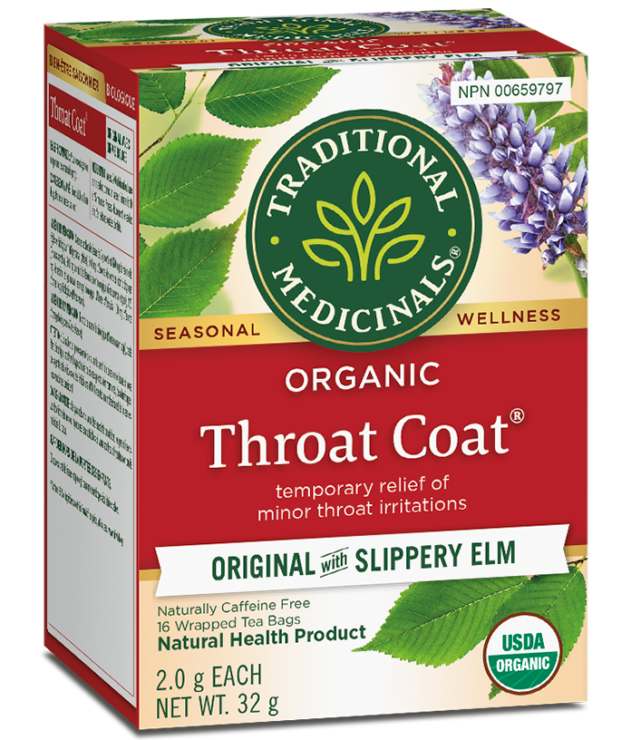 Organic Throat Coat Tea Original