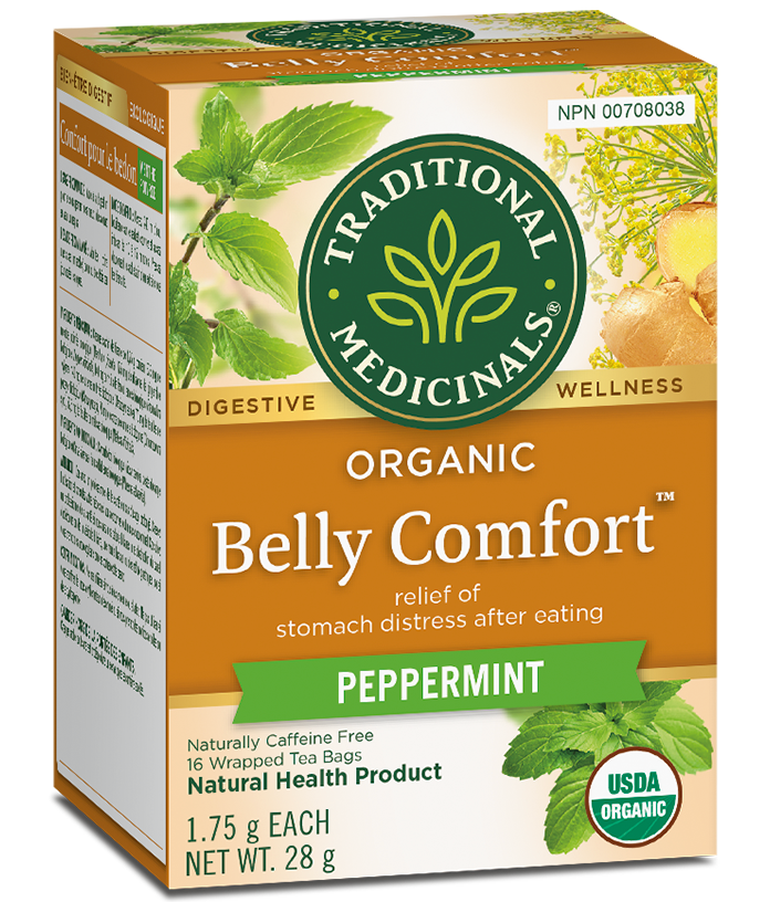 Traditional Medicinals Organic Belly Comfort Peppermint