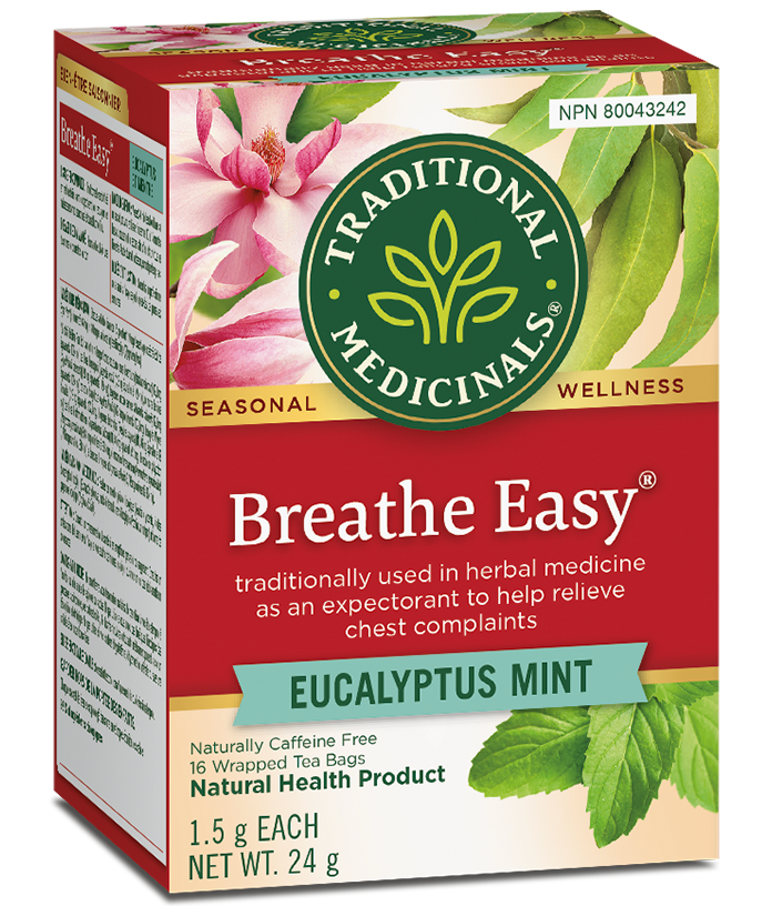 Traditional Medicinals Breathe Easy Eucalyptus Mint