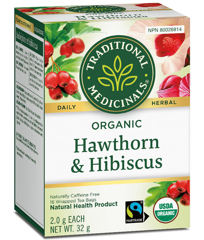 Traditional Medicinals Organic Hawthorn Hibiscus