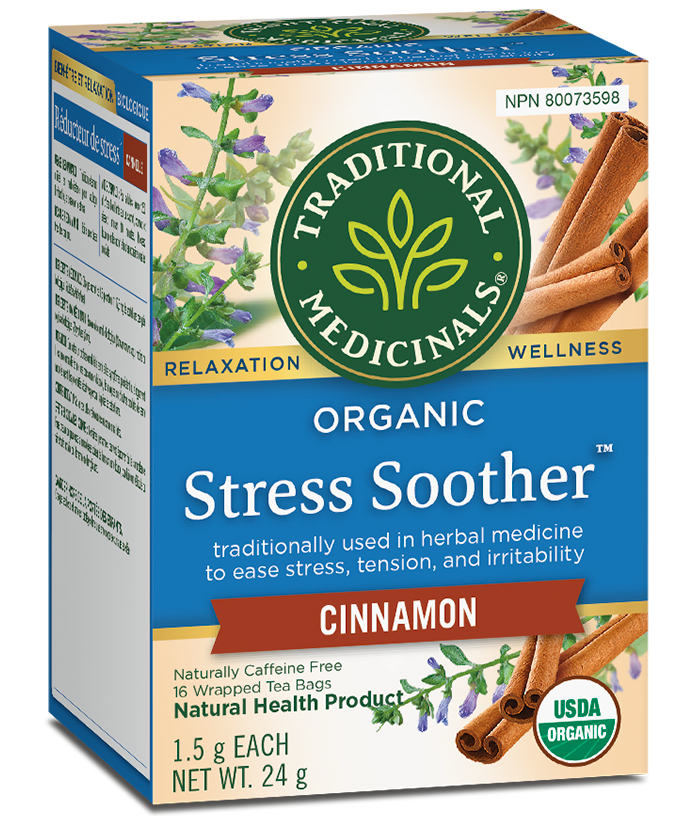 Traditional Medicinals Organic Stress Soother Cinnamon