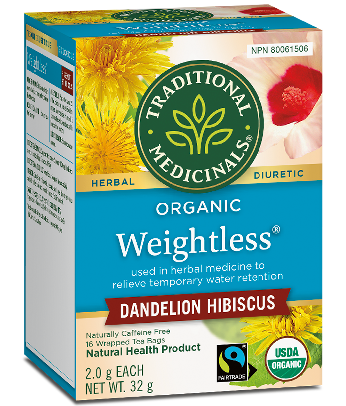 Traditional Medicinals Organic Weightless Dandelion Hibiscus
