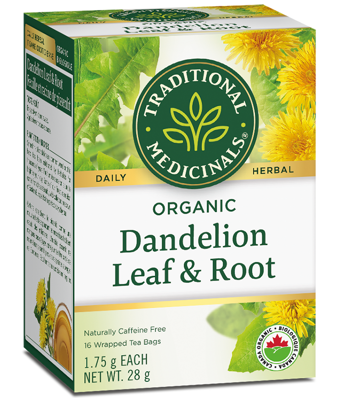 Traditional Medicinals Organic Dandelion Leaf & Root Tea