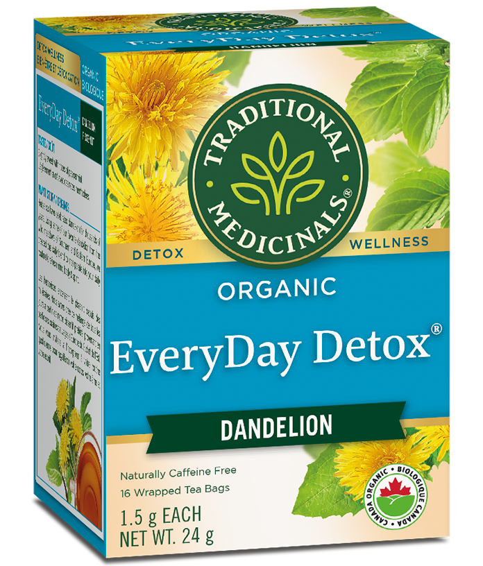 Traditional Medicinals Organic EveryDay Detox Dandelion Tea