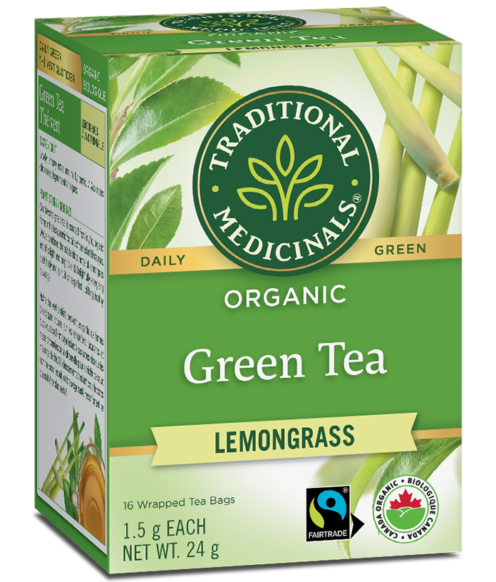 Traditional Medicinals Organic Green Tea Lemongrass