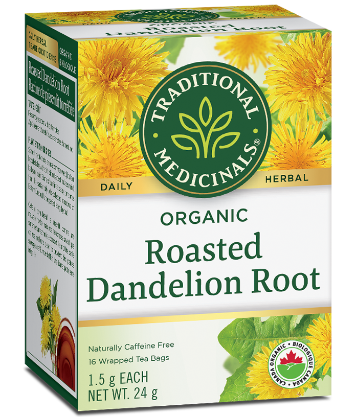 Traditional Medicinals Organic Roasted Dandelion Tea