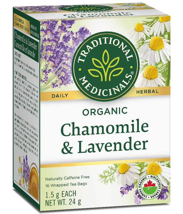 Traditional Medicinals Organic Chamomile Lavender Tea